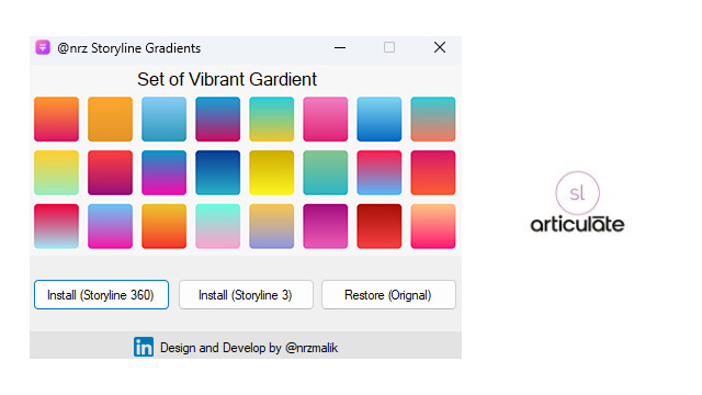 Storyline Gradient Collection