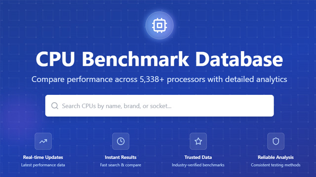 CPU Benchmark