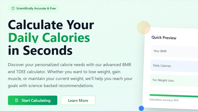 Calorie Calculator